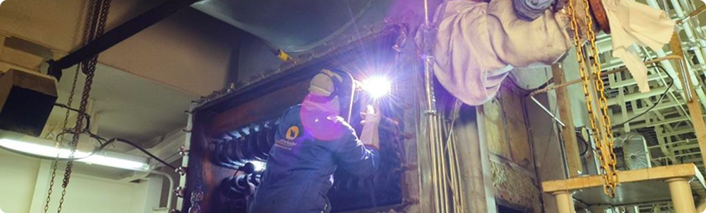 Economizer Tube Panel Fabrication