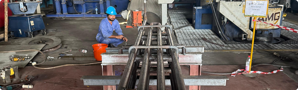 Heating Coil Fabrication