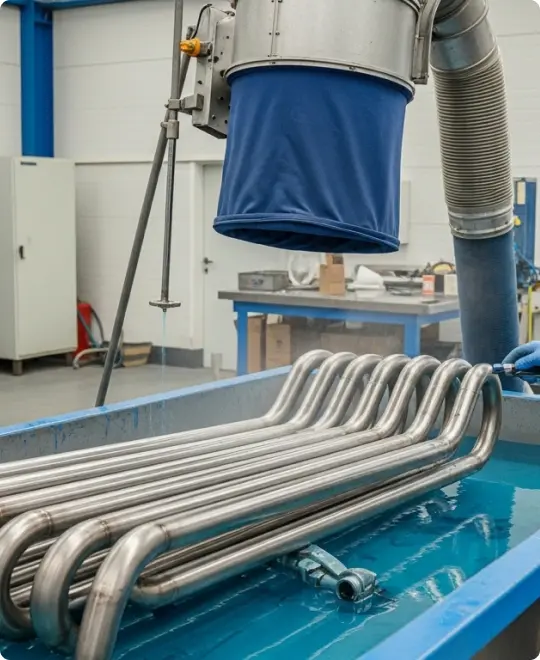 Economizer Tube Panel